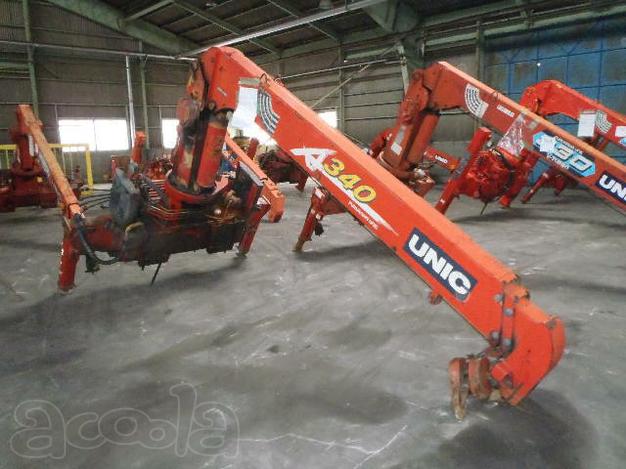 Крано-манипуляторная установка TADANO TM30/4