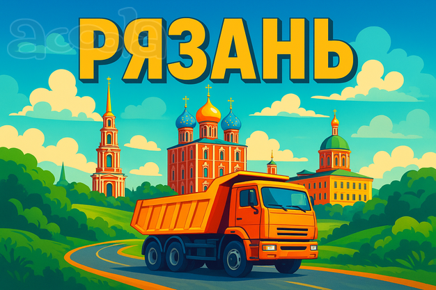 Работа для самосвалов. Длительно!