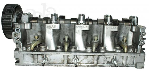 Головка блока в сборе 2.8 JTD FIAT DUCATO 244 Кузов 2002-2012 гг + ЕЛАБУГА 504007419