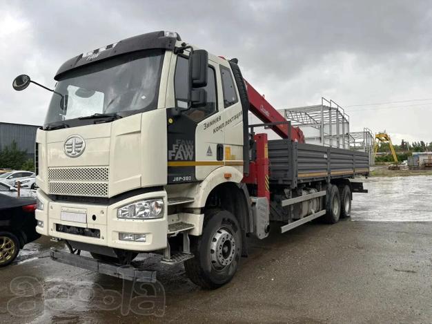 Автокран Palfinger SANY STC250T5-5, 6х4, Euro V, грузоподъёмность 25 т.