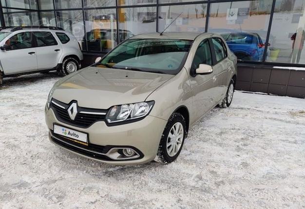 Renault Logan, 2017 г.в.