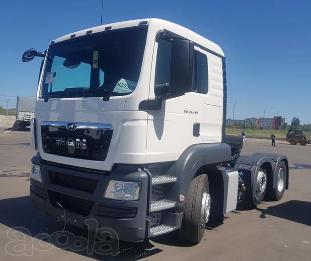 MAN TGS 26.440 6X2/2 BLS - кабина L, 2019 г.в., 440 л.с. ЕВРО 5