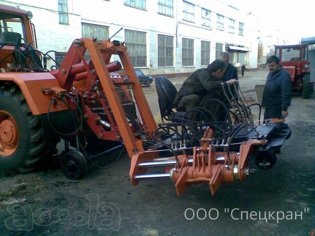 Агрегат для перегонки шпал УПМ1-5