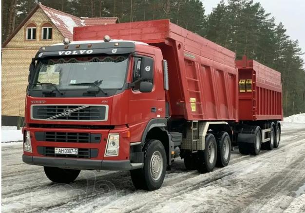 Срочно! Работа для самосвалов